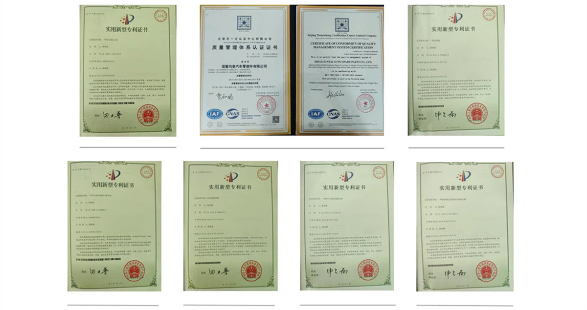 Certificates Certificates
